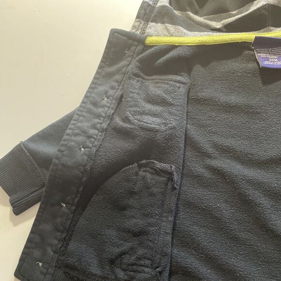 Cherokee Black Hooded Sweatshirt Jacket Size 24 Months - Picture 14 of 16